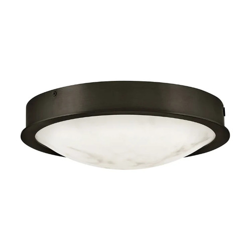 Cava 12.75-Inch LED Flush Mount in Black Oxide by Fredrick Ramond