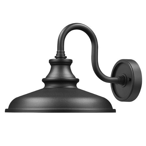 Z-Lite Rlm Sand Black Barn Light