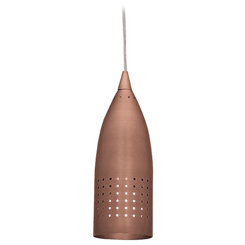 Access Lighting Modern Pendant in Bronze by Access Lighting 52070-BRZ