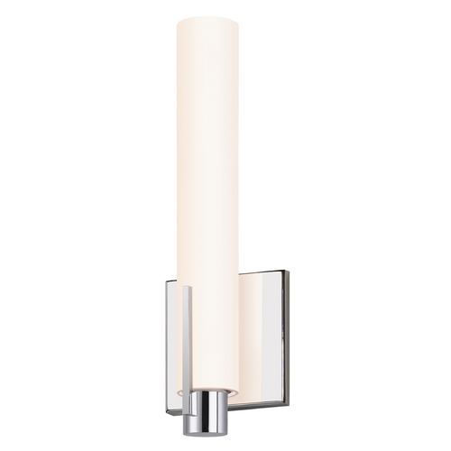 Tubo Polished Chrome LED Sconce by Sonneman Lighting