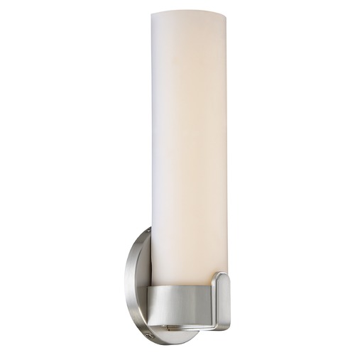 Loop Brushed Nickel LED Sconce by Nuvo Lighting