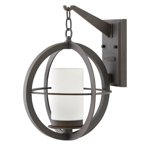 Compass 16.25-Inch Oil Rubbed Bronze Outdoor Wall Light by Hinkley Lighting
