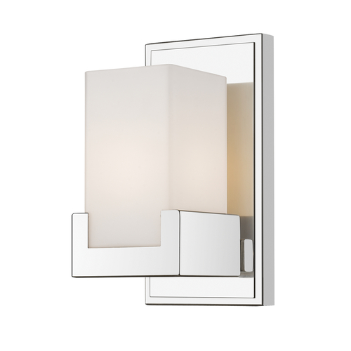 Z-Lite Peak Chrome LED Sconce by Z-Lite 1920-1S-CH-LED