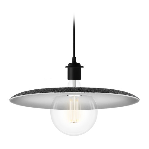 UMAGE UMAGE Black Pendant Light with Metal Shade 2107_4010_4103