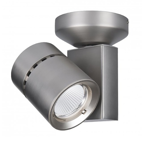 WAC Lighting Exterminator II Brushed Nickel LED Monopoint Spot Light by WAC Lighting MO-1052F-840-BN