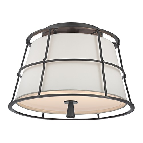 Savona Old Bronze Semi-Flush Mount by Hudson Valley Lighting