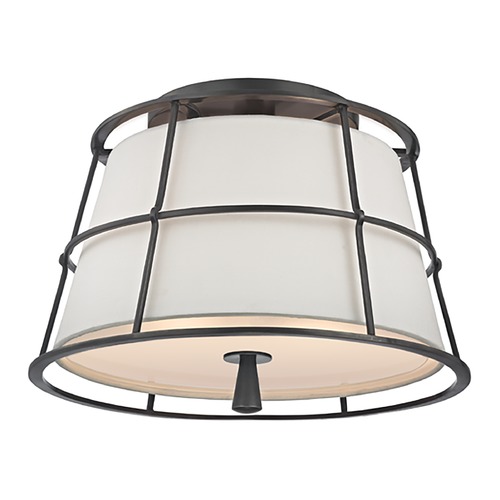 Hudson Valley Lighting Savona Old Bronze Semi-Flush Mount by Hudson Valley Lighting 9814-OB