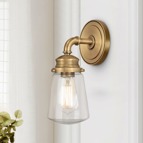 Hinkley Fritz Heritage Brass Sconce by Hinkley Lighting 5030HB