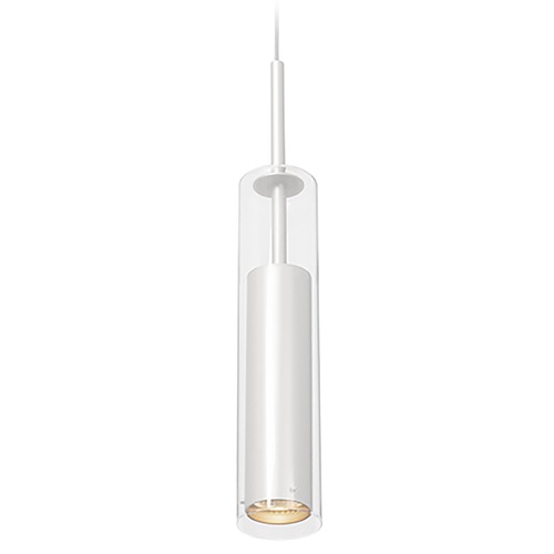 Jarvis White Pendant by Kuzco Lighting