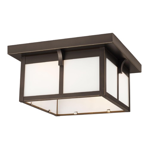 Generation Lighting Tomek Antique Bronze Flush Mount by Generation Lighting 7852702-71