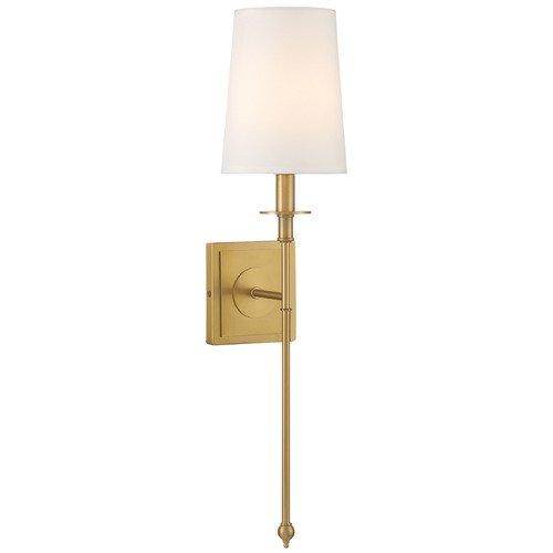 Minka Lavery Calera Signature Brass Sconce