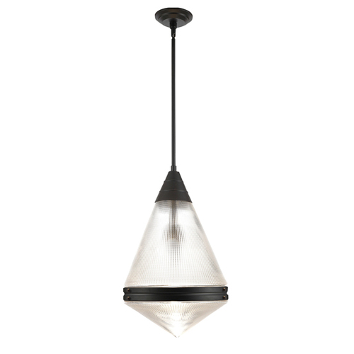 Hargreaves 13.50-Inch Wide Pendant in Black by Maxim Lighting