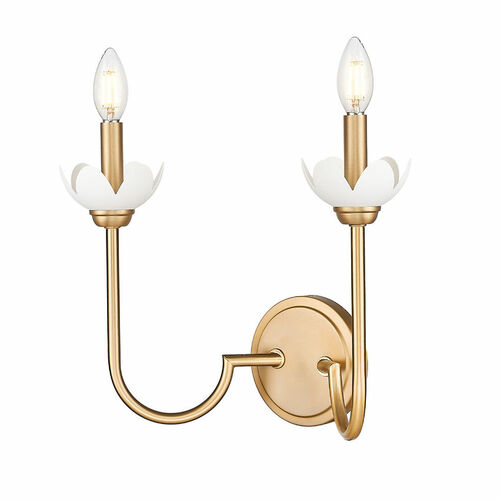 Z-Lite Allistair Modern Gold Sconce
