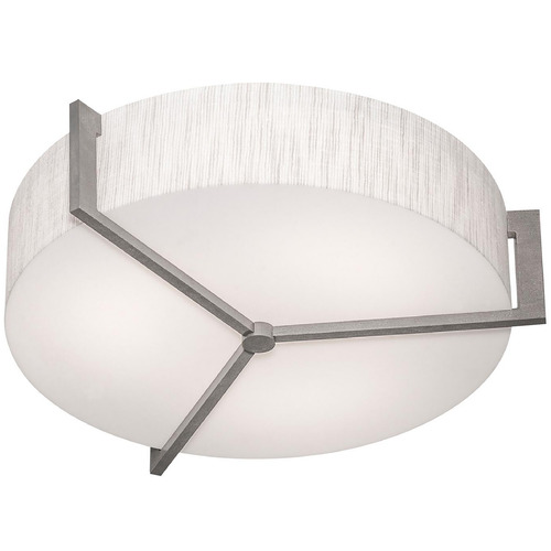 Afx Lighting Apex Weathered Grey LED Flushmount Light