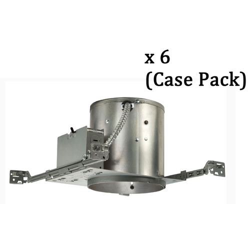 6-Inch Economy Recessed Lighting Can - Case Pack of 6 by Juno Lighting Group