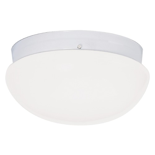 White Flush Mount by Nuvo Lighting