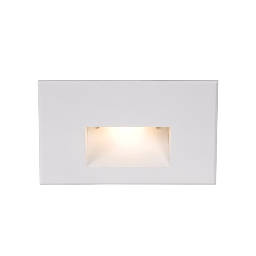 White LED Recessed Step Light withWhite LED by WAC Lighting