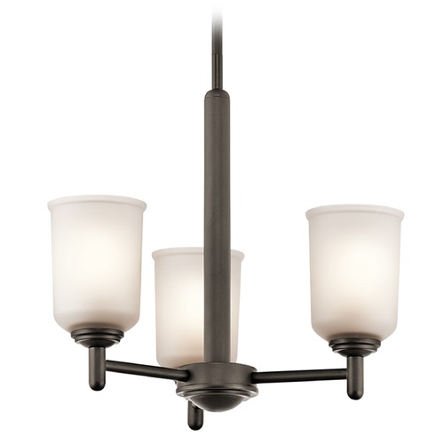 Shailene 17.50-Inch Chandelier in Olde Bronze by Kichler Lighting