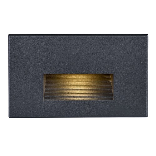LED Horizontal Step Light 5W Bronze by Nuvo Lighting