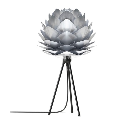 UMAGE UMAGE Black Table Lamp with Abstract Shade 2054_4024