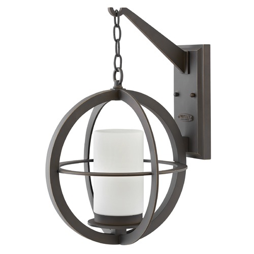 Hinkley Compass 21-Inch Oil Rubbed Bronze Outdoor Wall Light by Hinkley Lighting 1015OZ