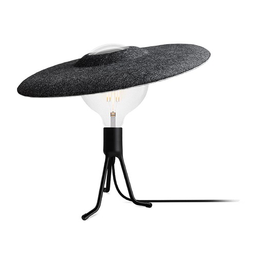 UMAGE UMAGE Black Table Lamp with Metal Shade 2107_4056_4103