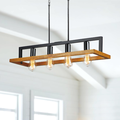 Black Forest Black & Ashbury Chandelier by Maxim Lighting