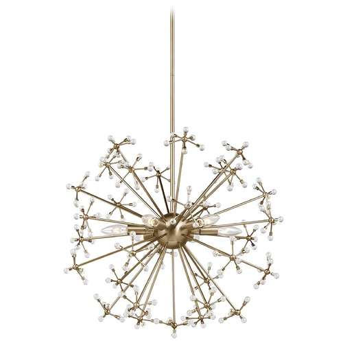 Generation Lighting Davi Satin Bronze Pendant by Generation Lighting 6580506-848