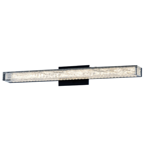 Cermack St. 20-Inch Matte Black LED Sconce by Avenue Lighting