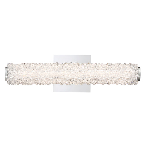 Sassi 18-Inch LED Bath Light in Chrome by Eurofase Lighting