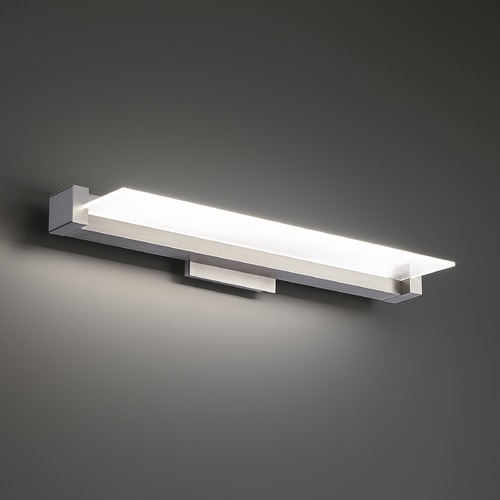 WAC Lighting Spectre 20-Inch LED Vanity Light in Brushed Nickel 3CCT by WAC Lighting WS-93120-BN