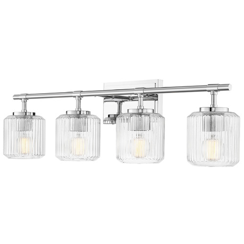 Z-Lite Landon Chrome Bathroom Light