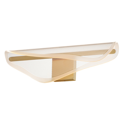 Et2 Manta Gold LED Bathroom Light