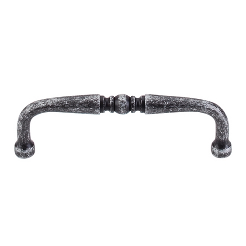 Top Knobs Hardware Cabinet Pull in Black Iron Finish M312