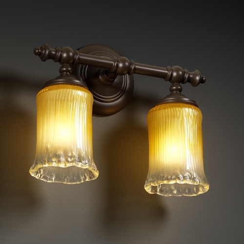 Veneto Luce Collection Bathroom Light by Justice Design Group