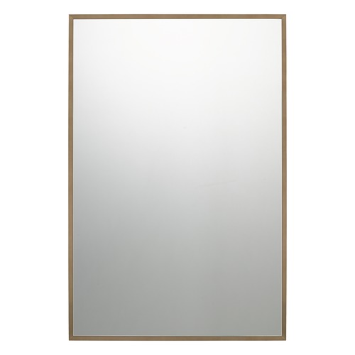 Quoizel Lighting Lockport 24x36 Mirror in Antique Brass by Quoizel Lighting QR3330