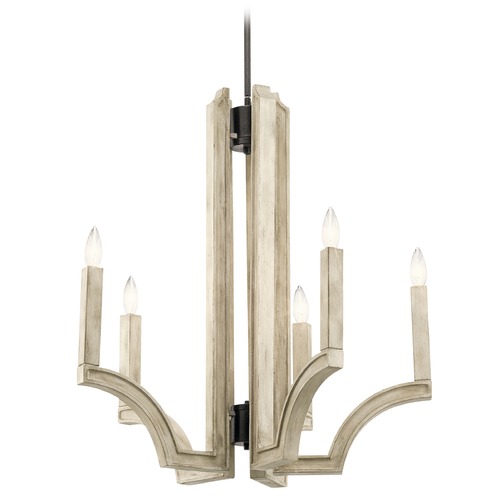 Kichler Lighting Botanica Anvil Iron Chandelier by Kichler Lighting 44260AVI