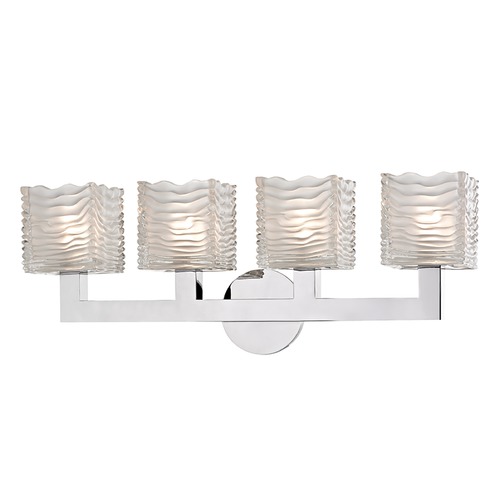 Hudson Valley Lighting Sagamore Polished Chrome LED Bathroom Light by Hudson Valley Lighting 5444-PC