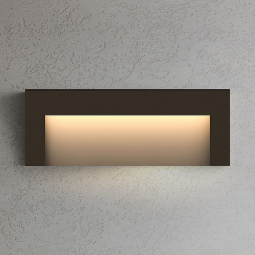 Hinkley Taper 8-Inch Wide 12V LED Deck Sconce in Bronze by Hinkley Lighting 1557BZ