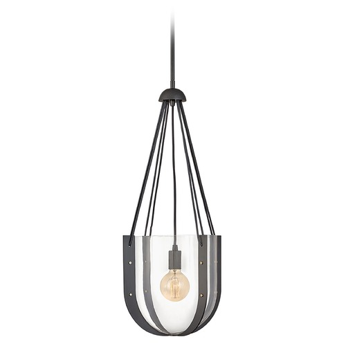 Hinkley Vaso Medium Pendant in Brushed Graphite by Hinkley Lighting 33204BGR