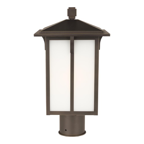 Generation Lighting Tomek Antique Bronze Post Light by Generation Lighting 8252701-71