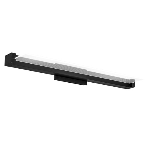 WAC Lighting Spectre 27-Inch LED Vanity Light in Black 3CCT by WAC Lighting WS-93127-BK