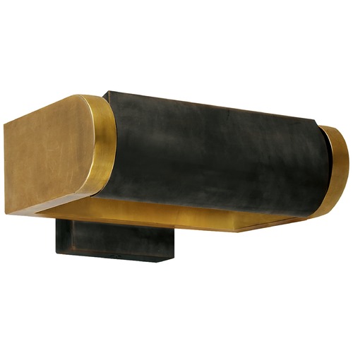 Visual Comfort Signature Collection Thomas OBrien David 7-Inch Art Light in Brass by Visual Comfort Signature TOB2020HABBZ