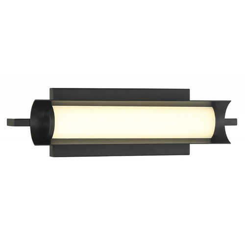 George Kovacs Trizay Coal Vertical Bathroom Light