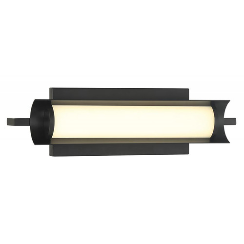 George Kovacs Lighting George Kovacs Trizay Coal Vertical Bathroom Light P1551-66A-L