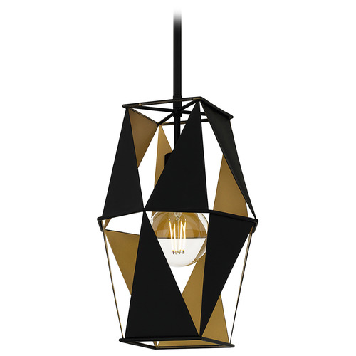 Quoizel Lighting Quoizel Lighting Quoizel Piccolo Pendant Matte Black Mini-Pendant Light QPP6196MBK