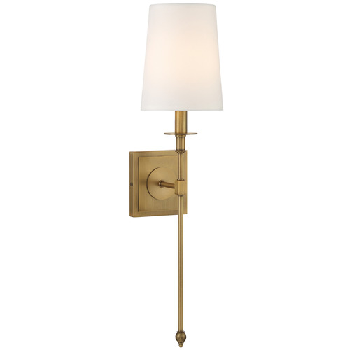 Minka Lavery Calera Timeless Brass Sconce