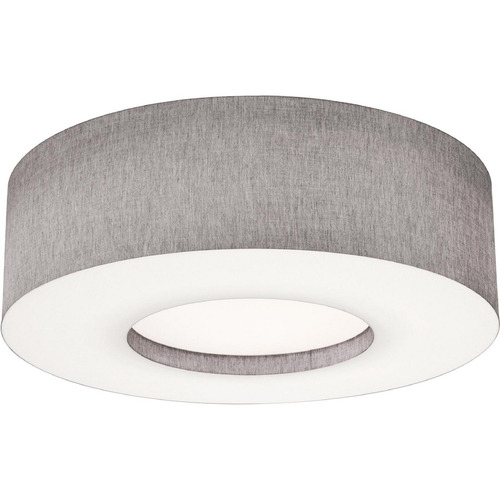Afx Lighting Montclair Grey LED Flushmount Light