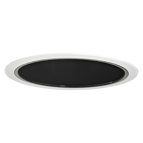 Recesso Lighting by Dolan Designs Black Reflector Trim for 6-Inch Recessed Housings T600B-WH