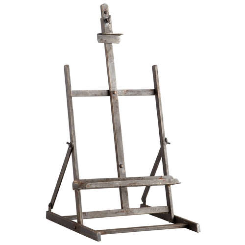 Cyan Design Laramie Raw Steel Stand by Cyan Design 5059